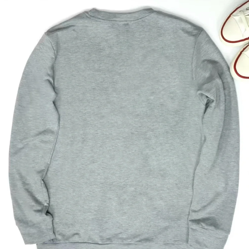Christmas Tis the Season grey pullover sweatshirt - Picture 5 of 5